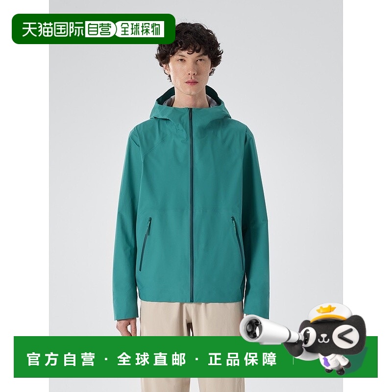 自营1h可退 欧洲直邮ARCTERYX始祖鸟SECANT SL夹克 男装外套