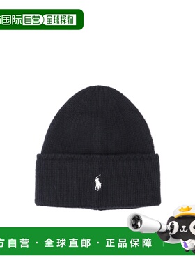 香港直邮Polo Ralph Lauren 翻边毛线帽 455954355