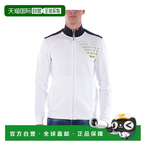 香港直邮EA7 Emporio Armani 拉链卫衣 6GPM14PJ05Z长袖阿玛尼