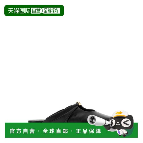 欧洲直邮LOEWE 女士拖鞋 L616465X86BLACK AW2026【付后1h可退】