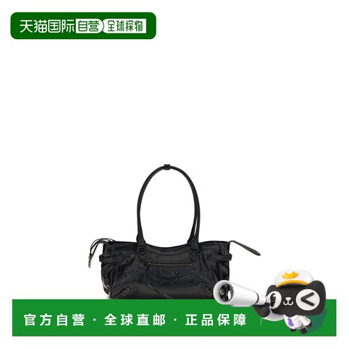 香港直邮Balenciaga 巴黎世家 女士 Le City 东西向单肩包 867667