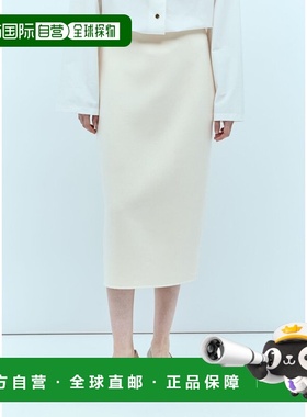 1h可退 香港直邮The Row 女士 Bartellette 中长半身裙 7740W2309