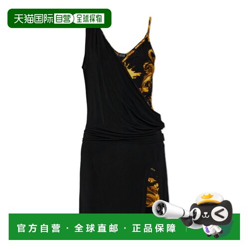 1h可退 香港直邮VERSACE JEANS 女士连衣裙 80HAO9A2JS533G89 SS2