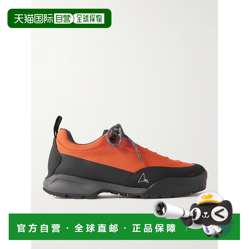 香港直邮Roa 男士 Cingino 橡胶边细纤维远足运动鞋 NBUW1102FA58