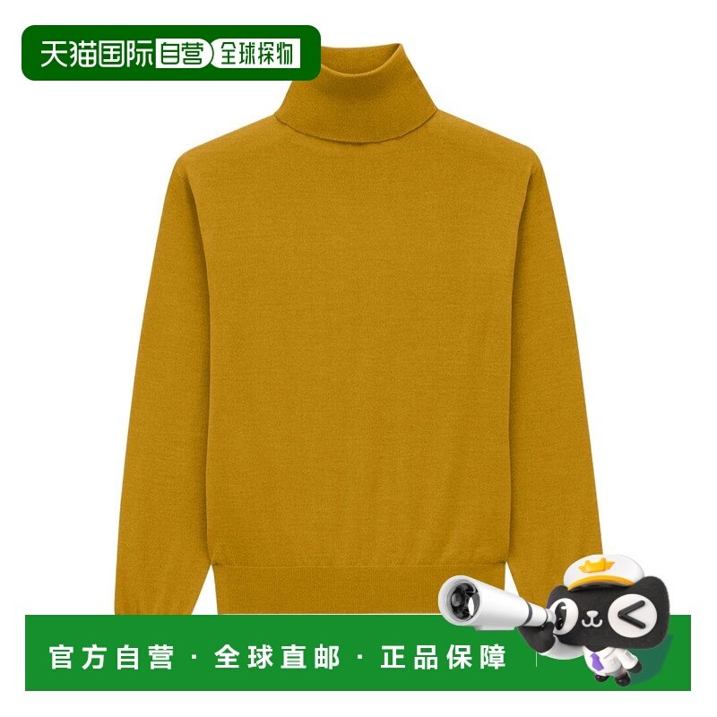 香港直邮Saint Laurent 高领针织毛衣 847061YALL2,男装,针织衫/毛衣,淘宝优惠券,粉丝福利购,淘宝优惠卷