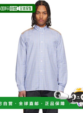 1h可退 香港直邮Junya Watanabe 渡边淳弥 男士 蓝色 & 橙色绗缝