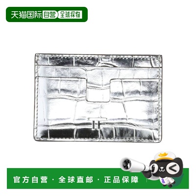 香港直邮Tom Ford 汤姆 福特 女士 卡套 metal金属色 舒适时尚