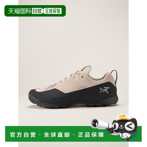 自营 欧洲直邮ARCTERYX 男士Konseal鞋户外鞋始祖【付后1h可退】