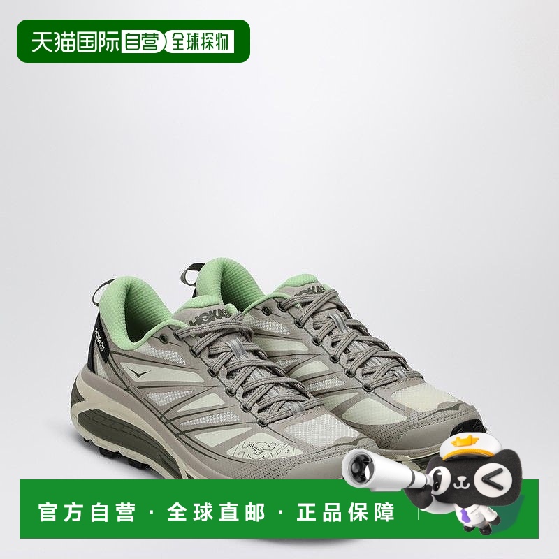 1h可退 香港直邮Hoka One One 男士 MAFATE SPEED 2 PUTTY/EUCALI