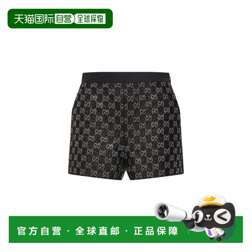 香港直邮GUCCI 女士泳装 853382ZARWY1000 CO 黑【付后1h可退】