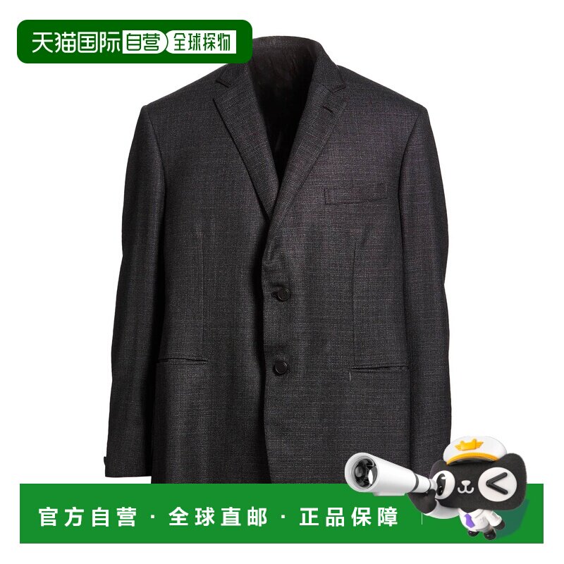 1h可退 香港直邮Brioni 布里奥尼 男士 西装外套 grey灰色 舒适时