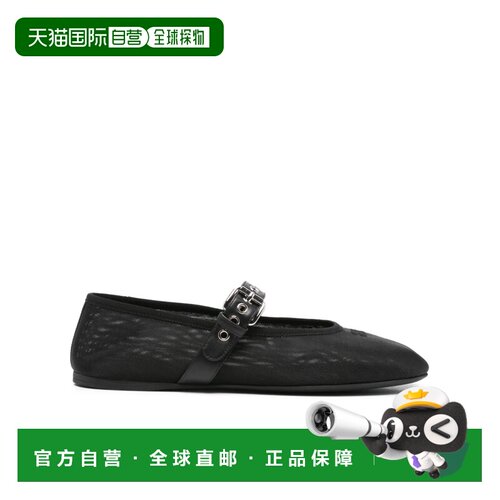 香港直邮MIU MIU 女士芭蕾乐福鞋 5F373E099F005F00支付后1h可退