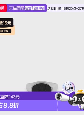 自营欧洲直邮Hugo Boss 男士黑色不锈钢logo标识戒指配饰