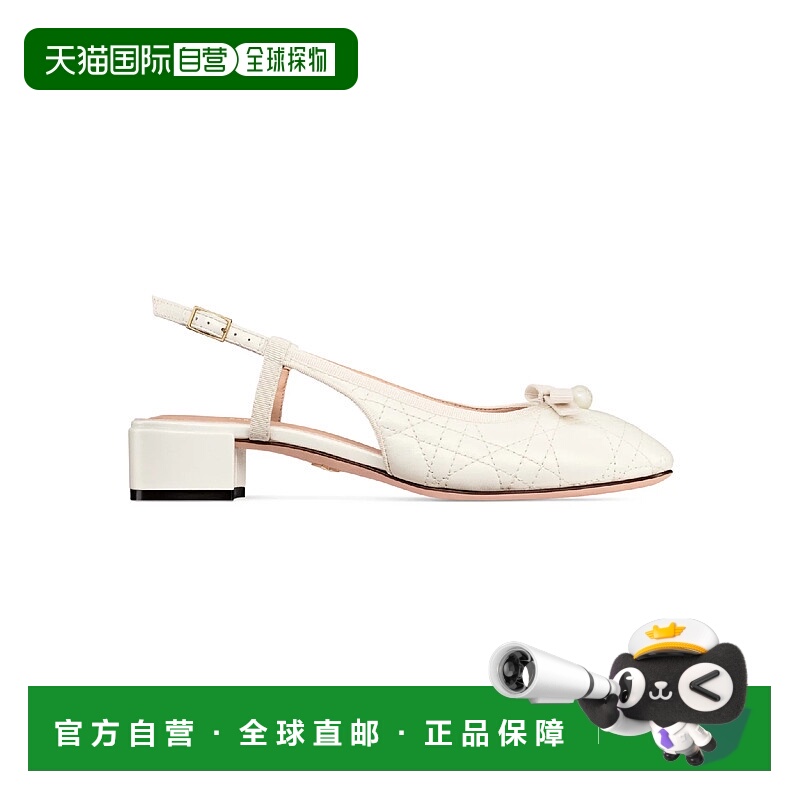 1h可退 欧洲直邮DIOR 迪奥 25秋冬 KCB968CQP_S48K 女士 中跟鞋