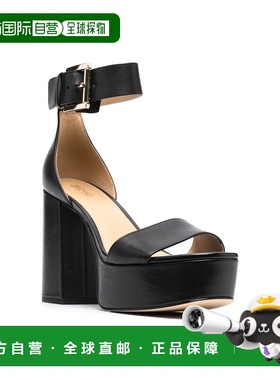 1h可退 香港直邮Michael Kors 迈克高仕 女士 黑色凉鞋 40F2TRMS1