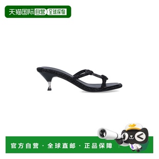 托里 Burch 伯奇 女士 1h可退 水晶铺镶小跟凉鞋 香港直邮Tory