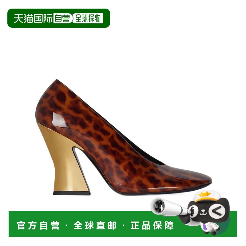 香港直邮Givenchy 圆头高跟鞋 BE4043E2E8