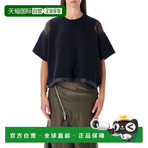 欧洲直邮sacai 女士 上装T恤