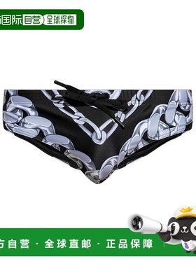 香港直邮Versace 松紧腰泳裤 10190061A13625三角