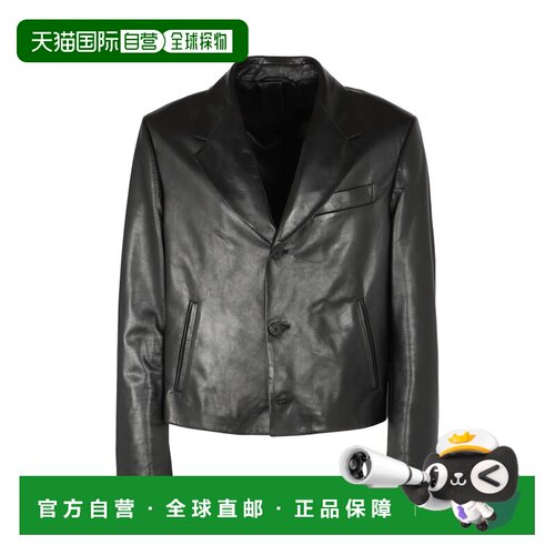 香港直邮SALVATORE FERRAGAMO 男士皮衣 1421997613支付后1h可退