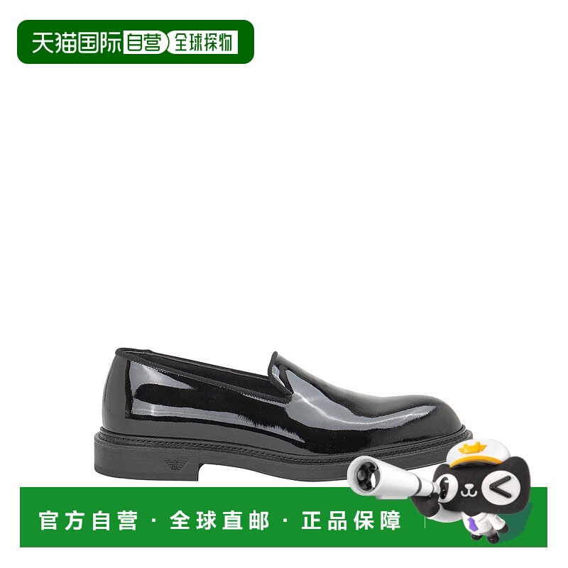 1h可退 欧洲直邮emporio armani 男士 正装鞋阿玛尼休闲商务男鞋