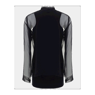 香港直邮Sacai 分层镂空上衣 2306833女装通勤