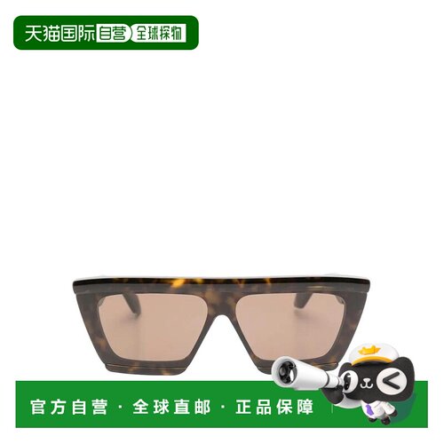 香港直邮ALAIA 男士太阳镜 AA0104S00299HAVANA AW2026 花色
