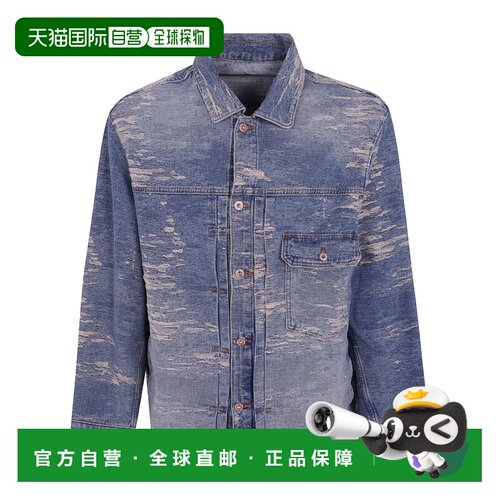 Emporio Armani 长袖牛仔外套 EM006540AF27794