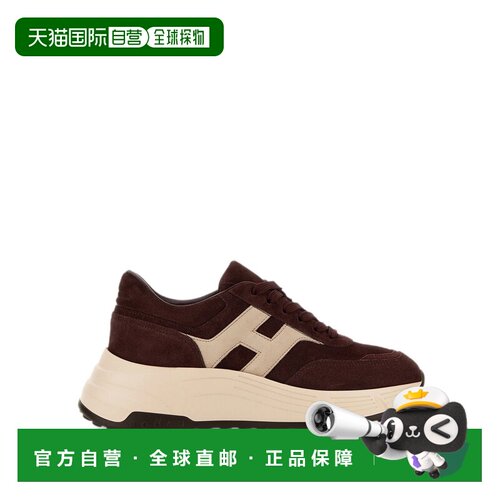 香港直邮Hogan 女士 HOGAN HI-FI 绒面革运动鞋 HXW6690FR30U5W