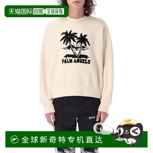 运动刺绣纯棉 欧洲直邮palm angels 男士 Polo衫