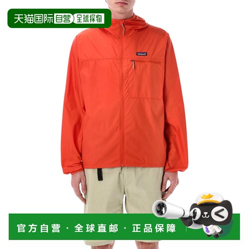 1h可退 香港直邮Patagonia 男士户外冲锋衣 20495CLOR SS2026 橙