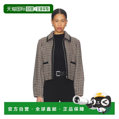 1h可退 香港直邮Mackage 女士 Solana 夹克 SOLANAHT 舒适时尚