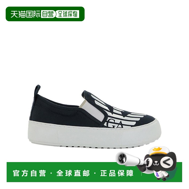 香港直邮EA7 Emporio Armani logo圆头休闲运动鞋 2880477P299