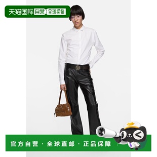 长袖 欧洲直邮ACNE 衬衫 修身 艾克妮