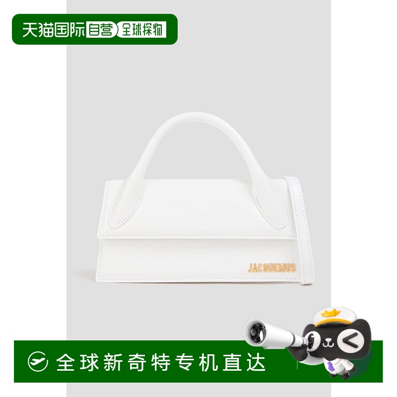 1h可退 香港直邮Jacquemus 女士 Le Chiquito 皮革手提包 213BA00