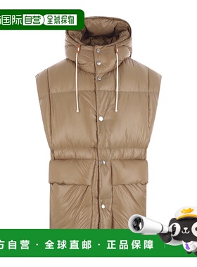 香港直邮Jil Sander 连帽马甲 J47AF0143J-70007