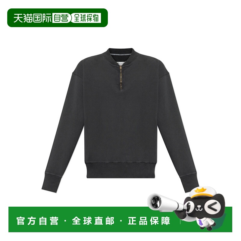 1h可退 欧洲直邮mm6 maison margiela 男士 帽衫运动夹克衫卫衣