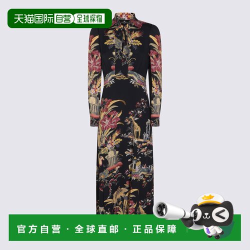 香港直邮ETRO 女士连衣裙 WRHA055299SP41EX0813 AW2026 花色