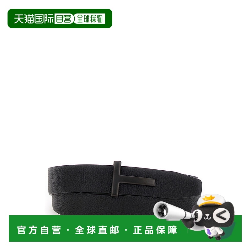 1h可退 香港直邮Tom Ford 汤姆 福特 男士 搭扣腰带 TB224LCL236L