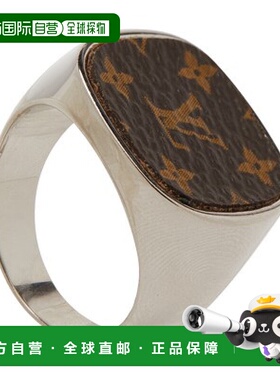 自营1h可退 欧洲直邮LOUIS VUITTON路易威登 MonogramLock印章戒