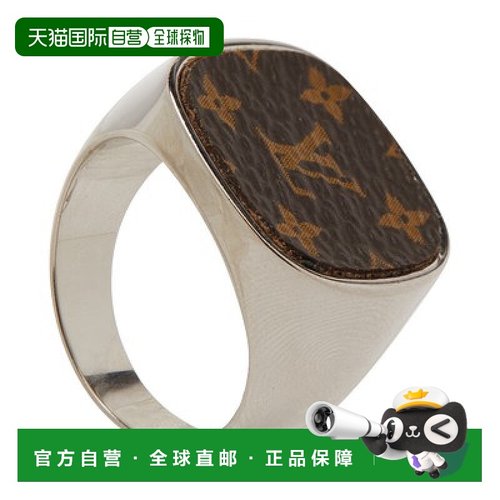 自营1h可退 欧洲直邮LOUIS VUITTON路易威登 MonogramLock印章戒