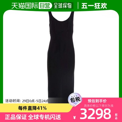 香港直邮Roland Mouret 无袖连衣裙 RMSS23021MBBLACK