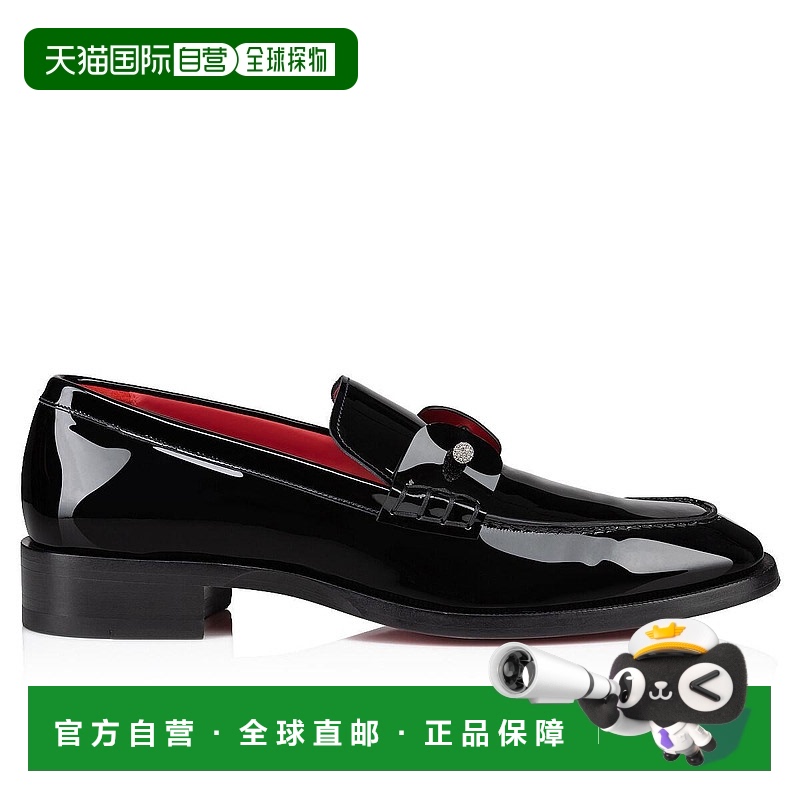 欧洲直邮CL路铂廷 红底鞋 25秋冬 1240392j323 男士 商务休闲鞋