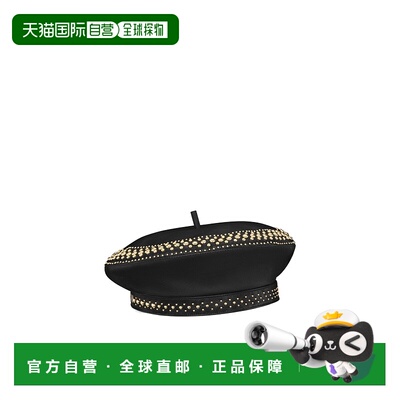 香港直邮Dior Arty铆钉艺术贝雷帽 45DAL910E702高级感 正品 潮牌