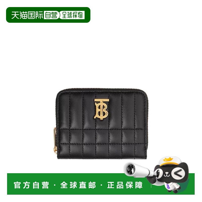 香港直邮Burberry Lola – 绗缝拉链钱夹 80623731钱包