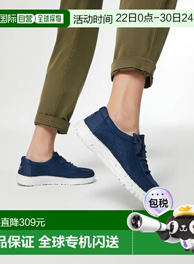 欧洲直邮HEYDUDE男鞋一脚蹬Wally Stretch Sox春季上新