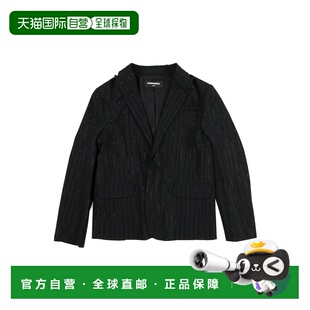 1h可退 香港直邮Dsquared2 二次方 女童 Blazers 西装外套童装