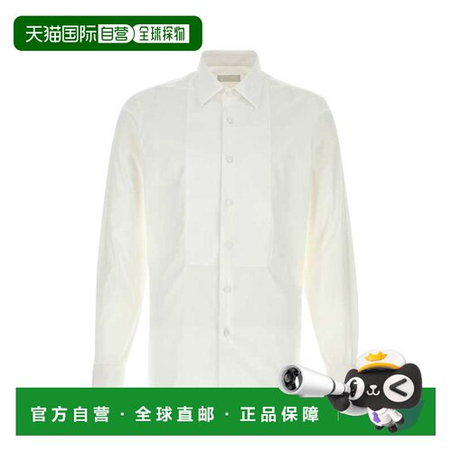 1h可退 香港直邮PRADA 男士衬衫 UCN478S23110XMF0009 SS2026 白