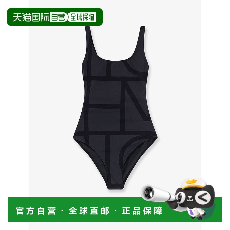 1h可退 香港直邮TOTÊME 女士 material 再生连体泳衣 21384279592