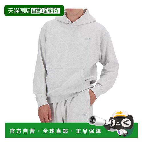 1h可退 香港直邮NEW BALANCE 男士运动套装 MT41534AHH CO 灰色